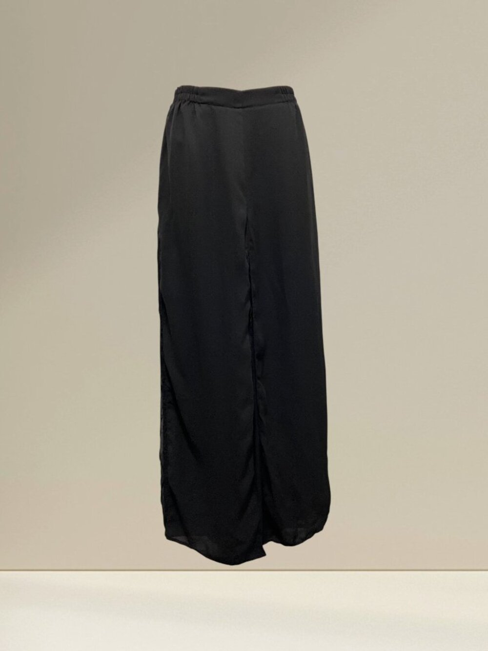 EUC Cachet Black Lace Pants Size:  8